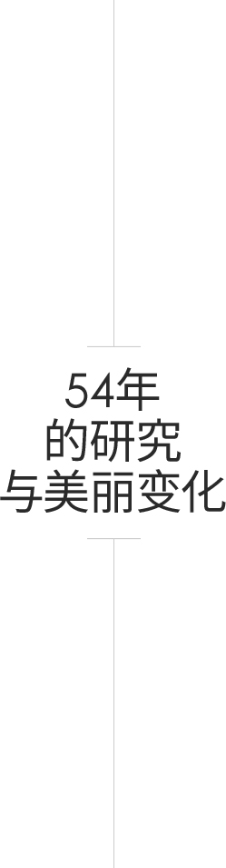 54年的研究与美丽变化