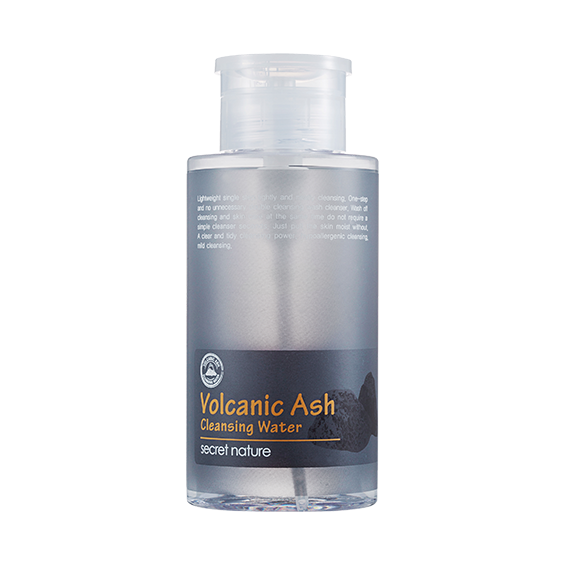 secret nature volcanic ash cleansing foam